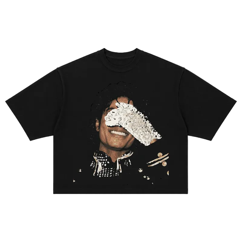 Polera Michael Jackson Old School Edition 🎤