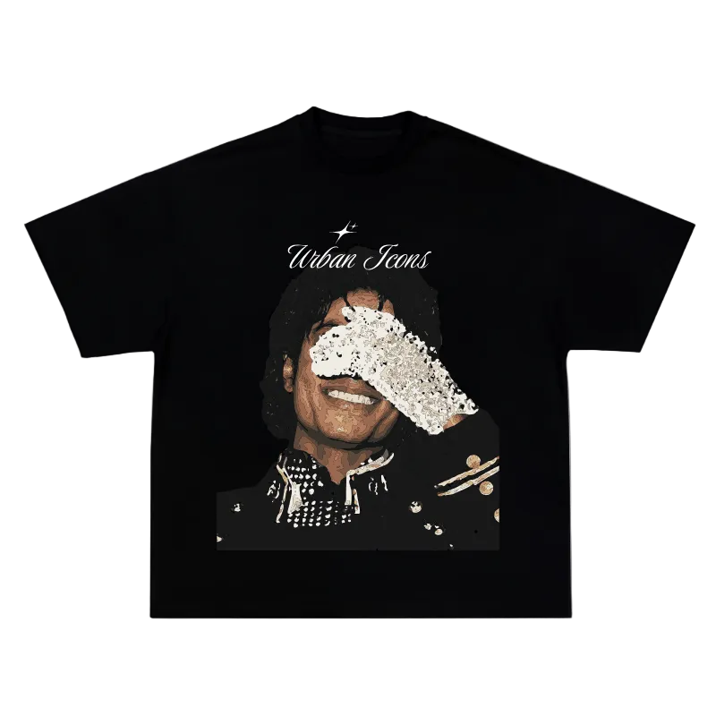 Polera Michael Jackson Old School Edition 🎤