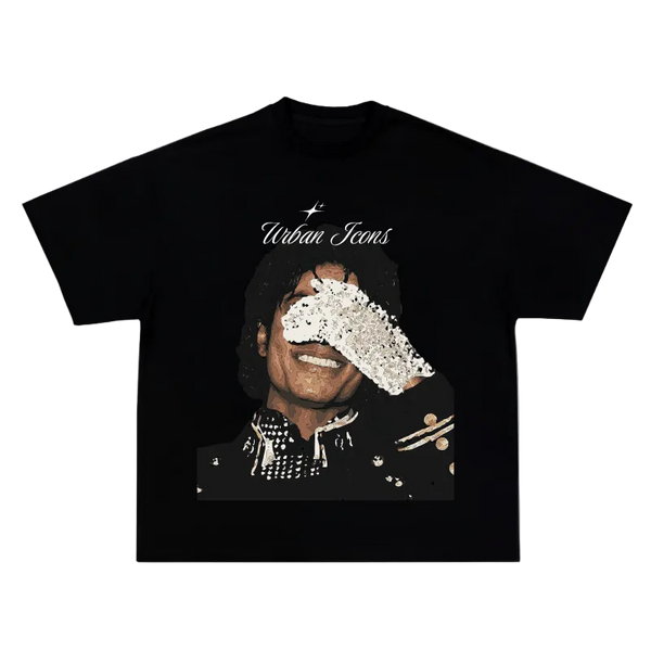 Polera Michael Jackson Old School Edition 🎤