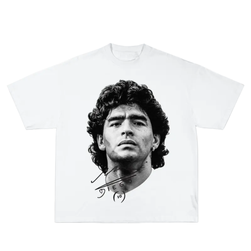 Polera Maradona 1990 Vintage Edition