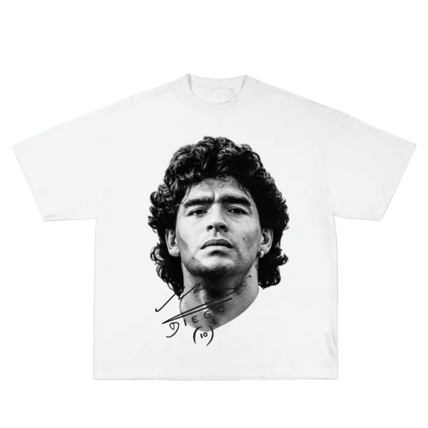 Polera Maradona 1990 Vintage Edition