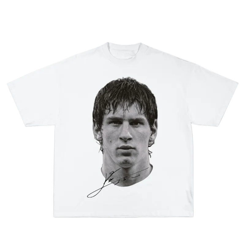 Polera Messi 2011 Vintage Streetwear