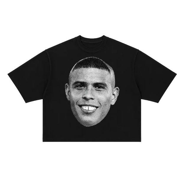 Polera Ronaldo Nazário Vintage Edition 2002