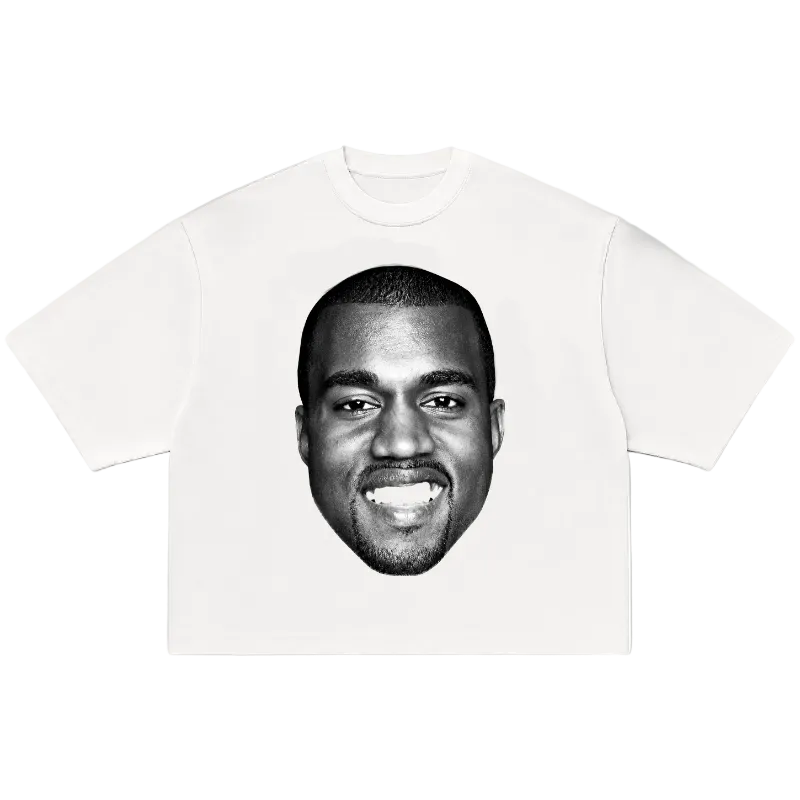 Polera Kanye West Vintage Streetwear