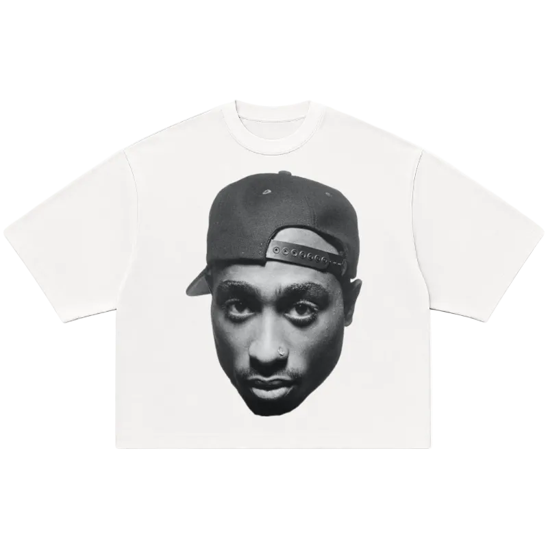 Polera Tupac 1990 Vintage Edition