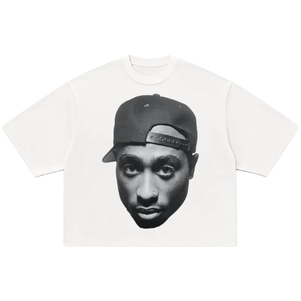 Polera Tupac 1990 Vintage Edition