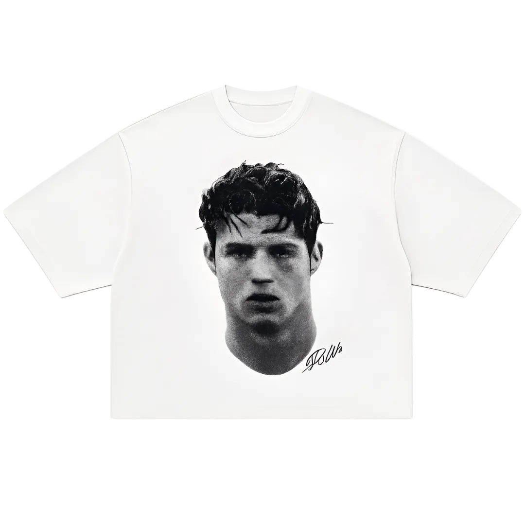 Camiseta CR7 Cristiano Ronaldo Firmada