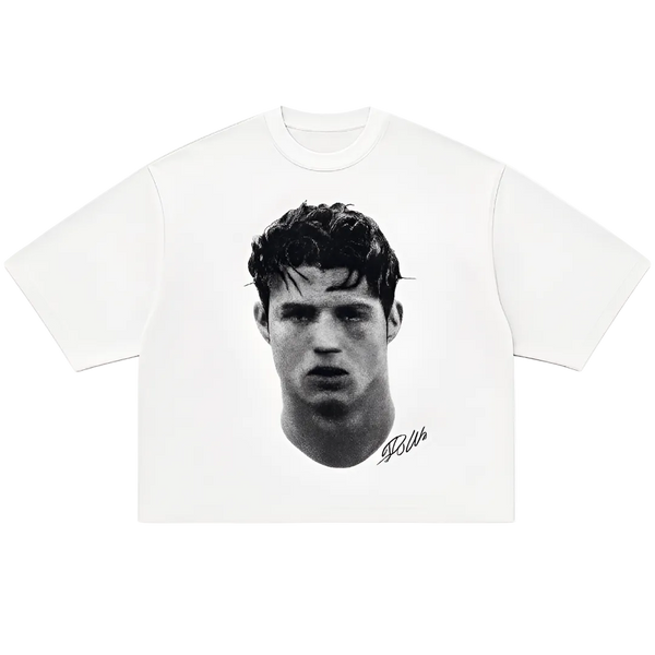 Camiseta CR7 Cristiano Ronaldo Firmada