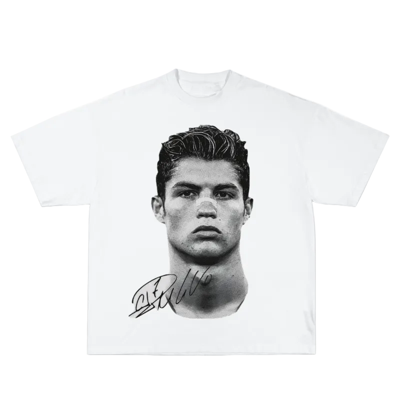 Camiseta CR7 Cristiano Ronaldo Firmada