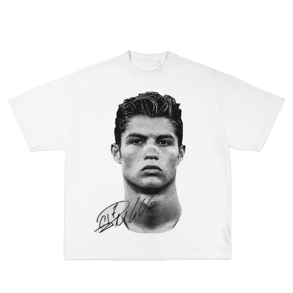 Camiseta CR7 Cristiano Ronaldo Firmada